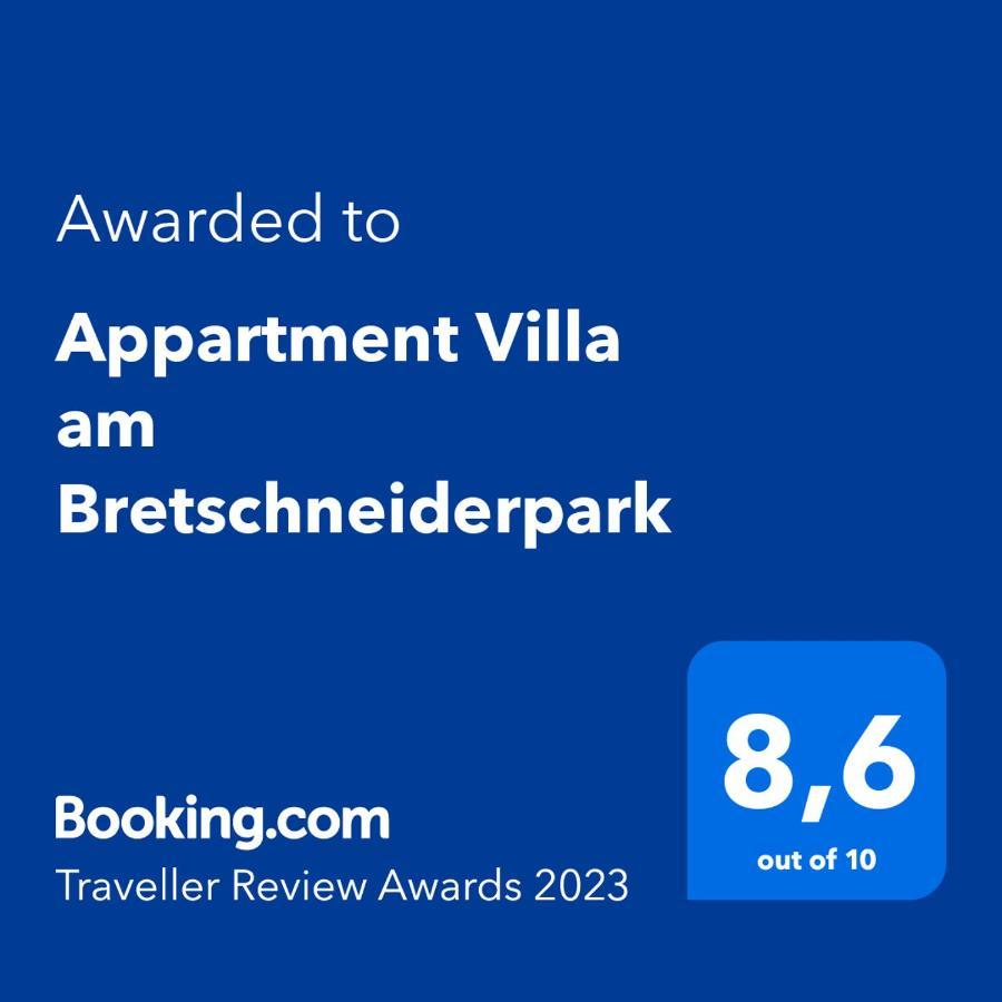 Appartment Villa Am Bretschneiderpark لبسيا المظهر الخارجي الصورة