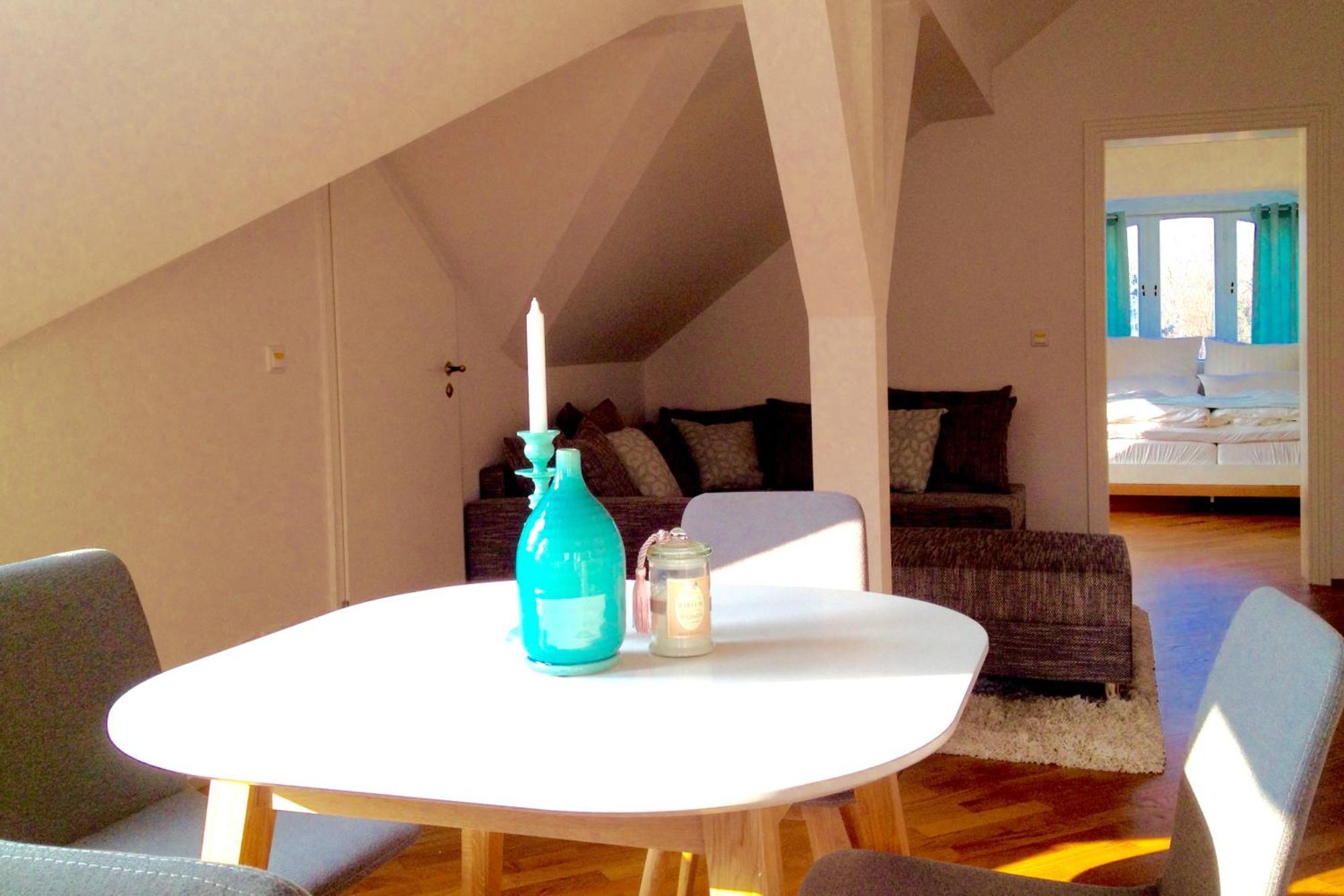 Appartment Villa Am Bretschneiderpark لبسيا المظهر الخارجي الصورة