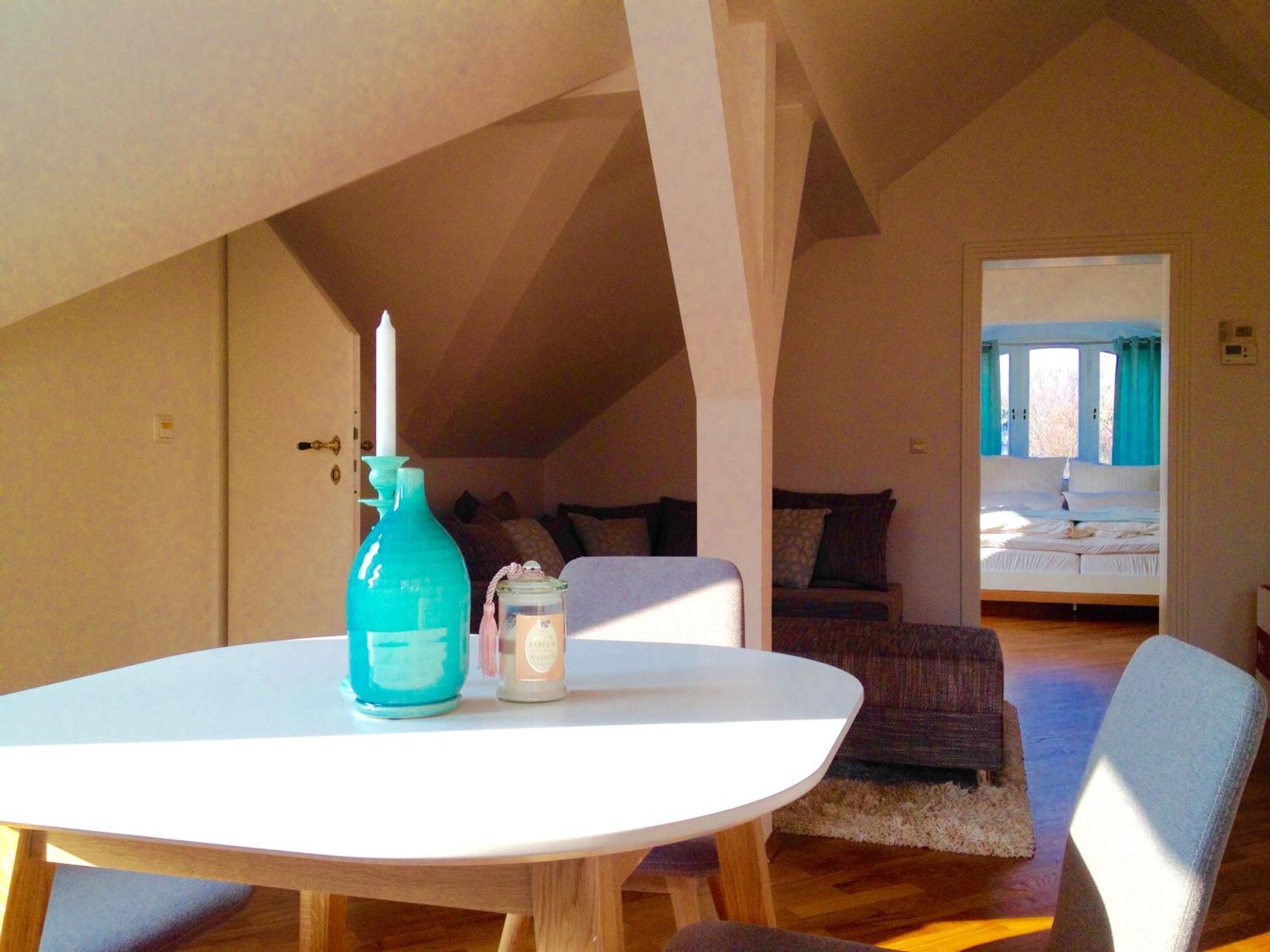 Appartment Villa Am Bretschneiderpark لبسيا المظهر الخارجي الصورة
