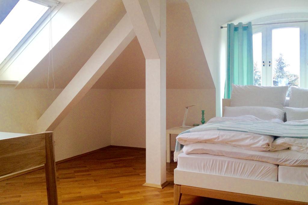 Appartment Villa Am Bretschneiderpark لبسيا المظهر الخارجي الصورة