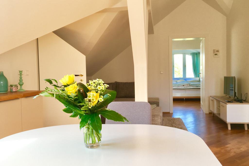 Appartment Villa Am Bretschneiderpark لبسيا المظهر الخارجي الصورة