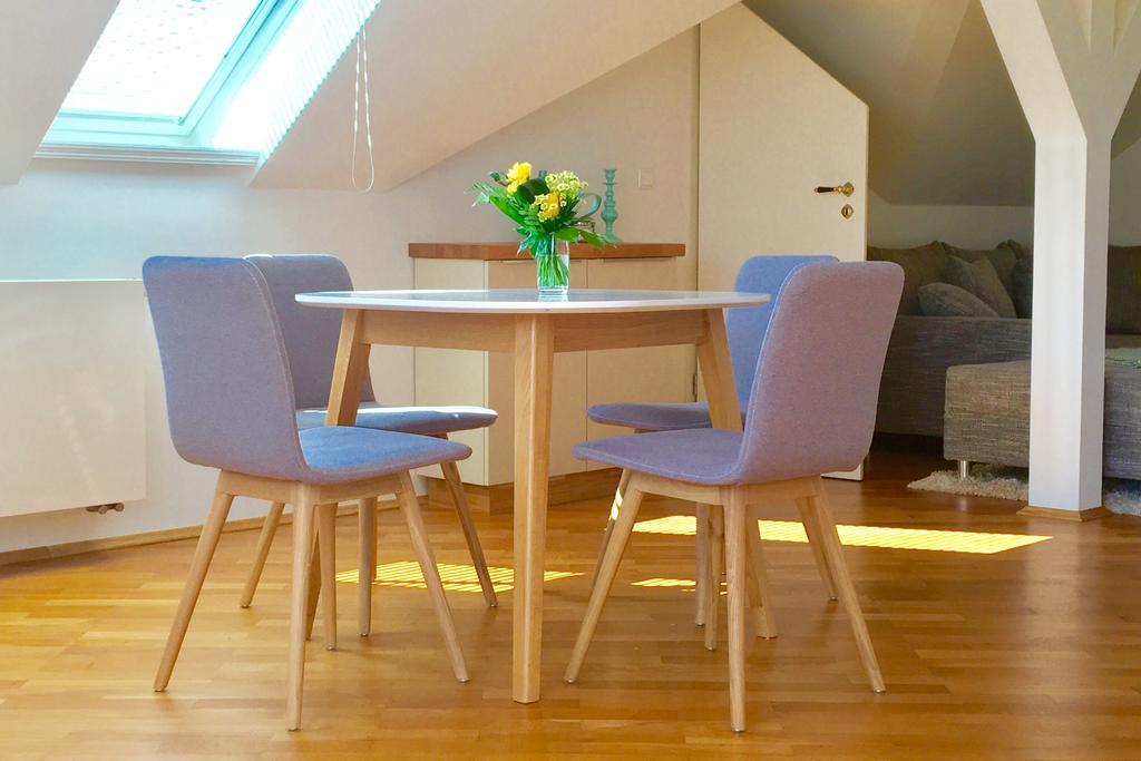 Appartment Villa Am Bretschneiderpark لبسيا المظهر الخارجي الصورة