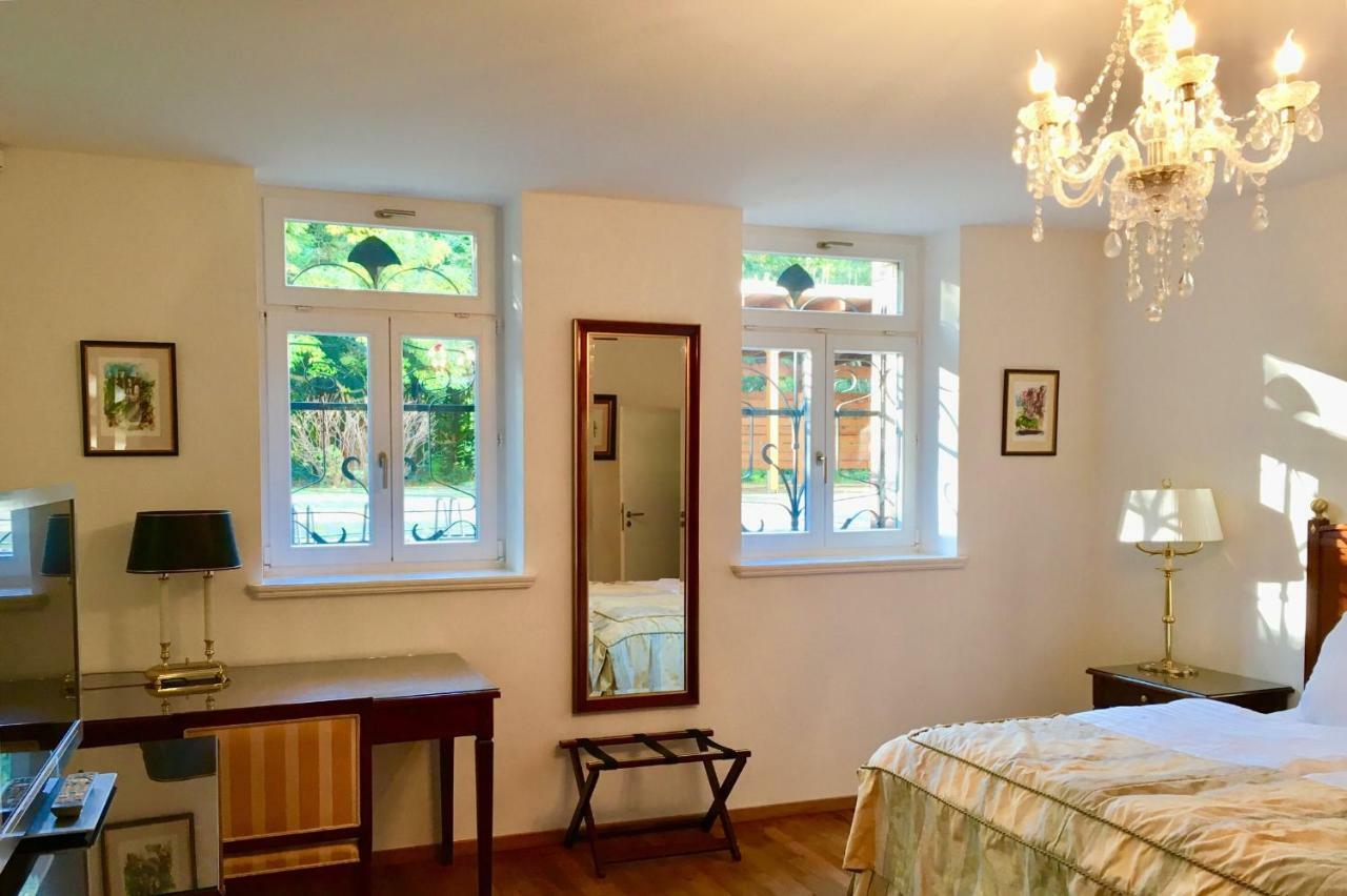 Appartment Villa Am Bretschneiderpark لبسيا المظهر الخارجي الصورة