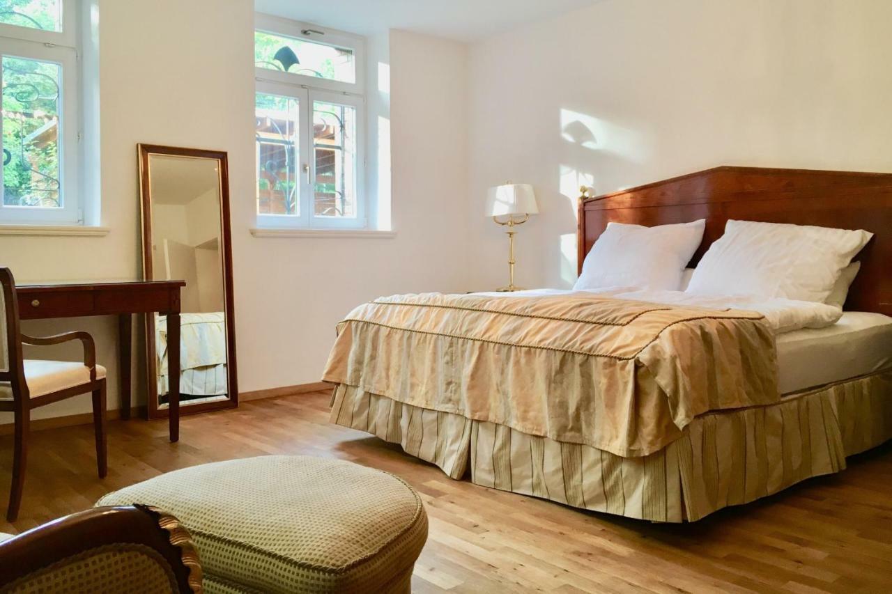 Appartment Villa Am Bretschneiderpark لبسيا المظهر الخارجي الصورة