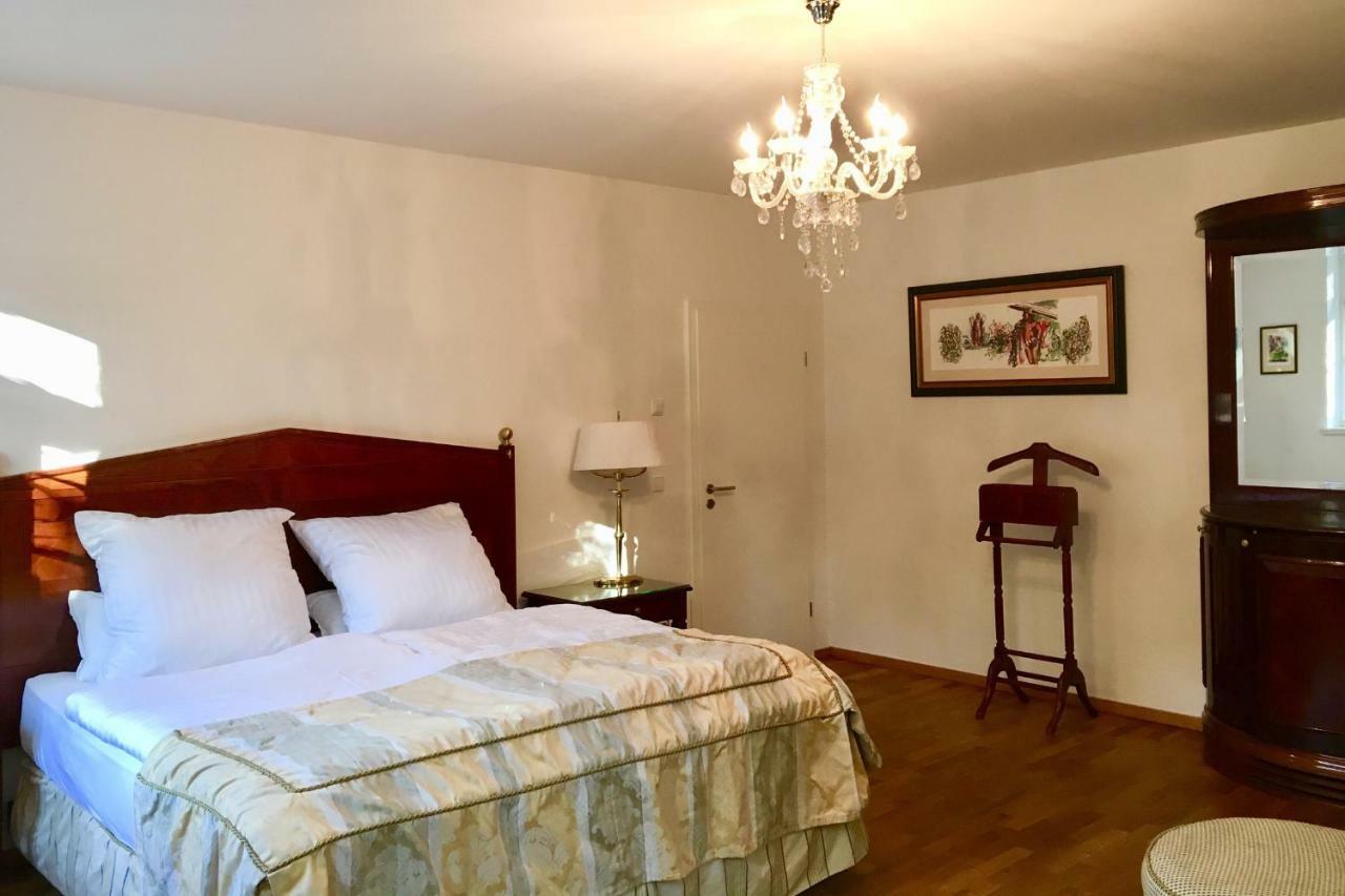 Appartment Villa Am Bretschneiderpark لبسيا المظهر الخارجي الصورة
