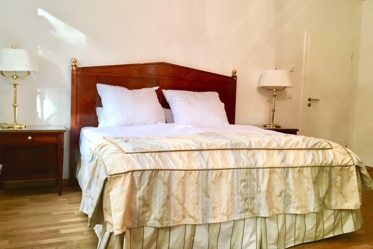 Appartment Villa Am Bretschneiderpark لبسيا المظهر الخارجي الصورة