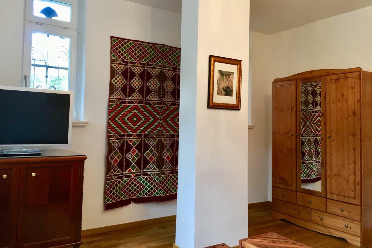 Appartment Villa Am Bretschneiderpark لبسيا المظهر الخارجي الصورة