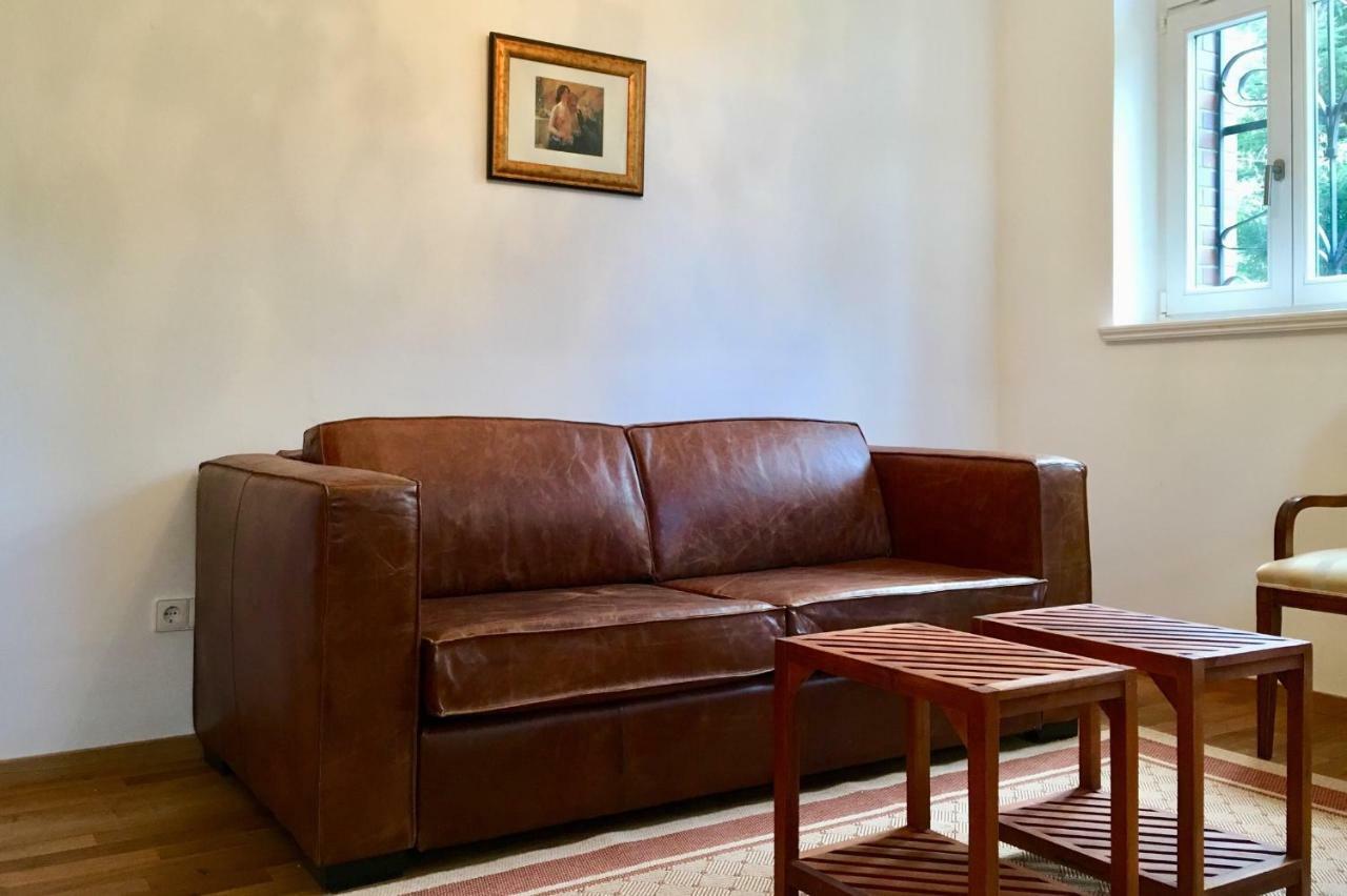 Appartment Villa Am Bretschneiderpark لبسيا المظهر الخارجي الصورة