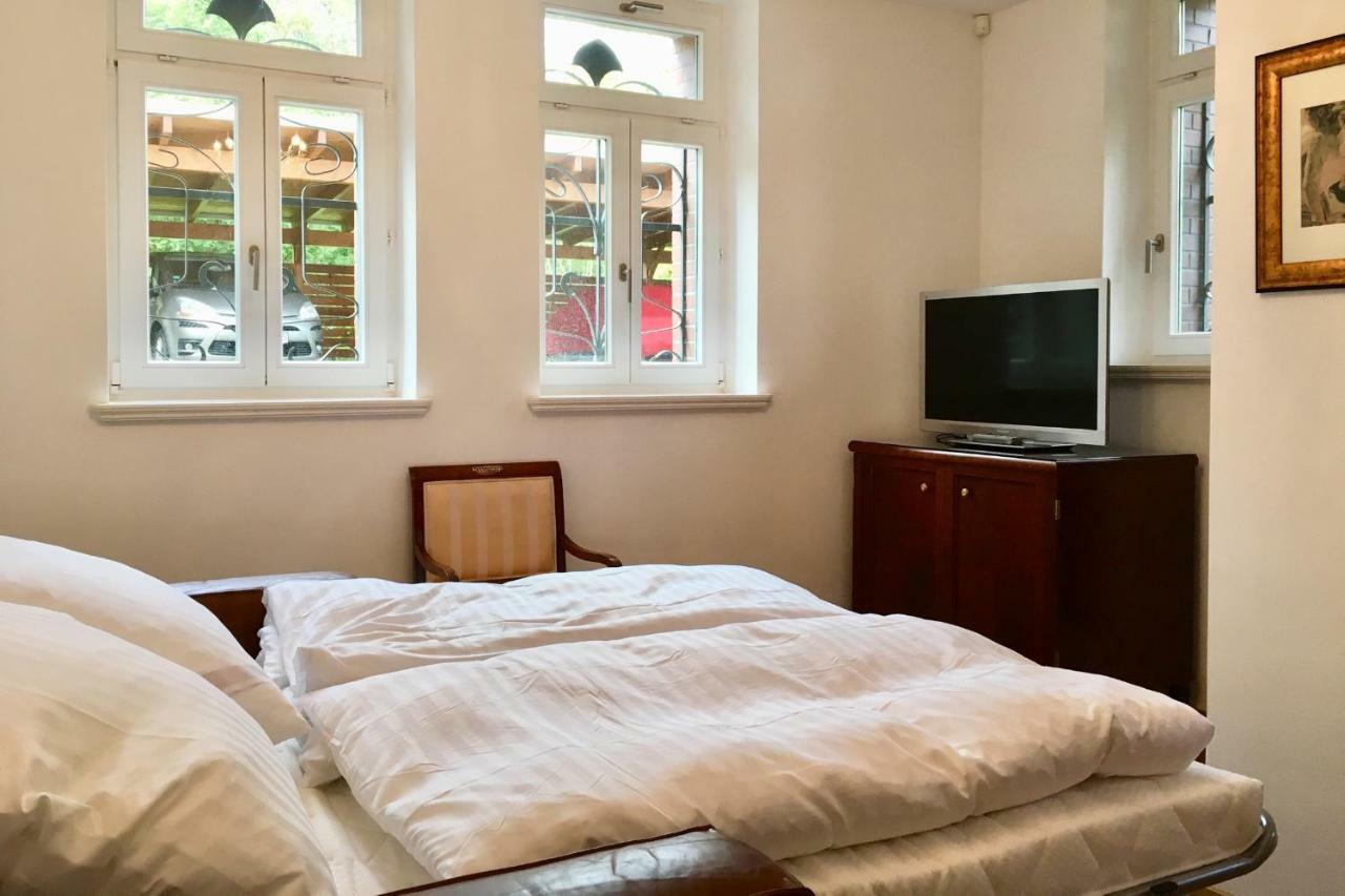 Appartment Villa Am Bretschneiderpark لبسيا المظهر الخارجي الصورة