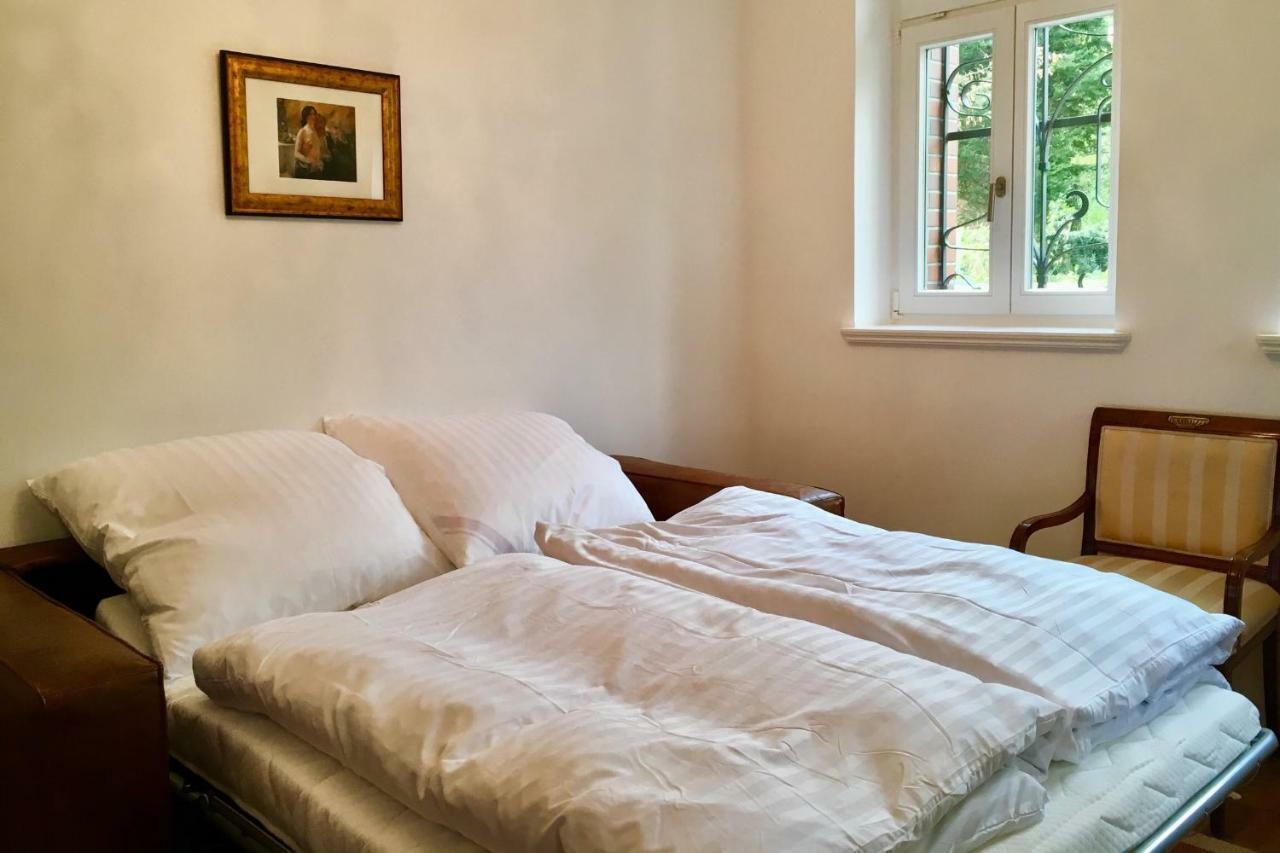 Appartment Villa Am Bretschneiderpark لبسيا المظهر الخارجي الصورة