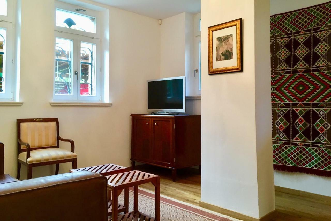 Appartment Villa Am Bretschneiderpark لبسيا المظهر الخارجي الصورة