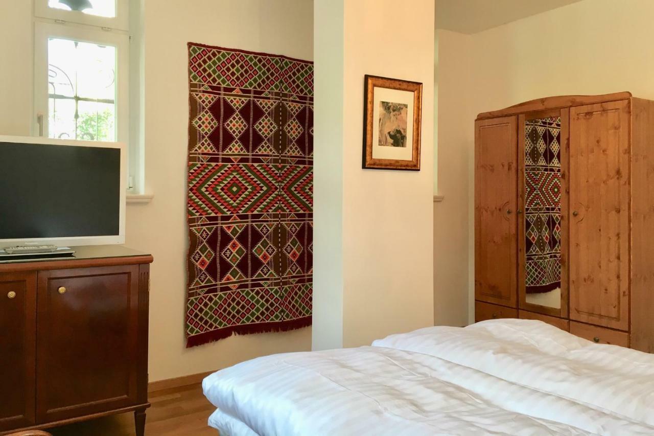Appartment Villa Am Bretschneiderpark لبسيا المظهر الخارجي الصورة